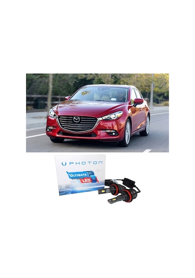 Mazda 3 Sis Far Ampulü H11 Ultimate Yeni Seri Beyaz 2013-2019