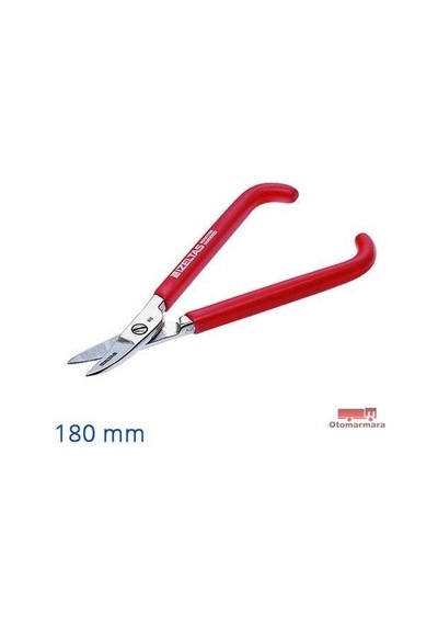 İZELTAŞ I6801270180 180Mm Kuyumcu Makası Eğri