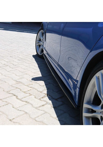 Bmw 4 Serisi 4.20 Marşpiyel Alt Çıta Set Performans Parlak Siyah