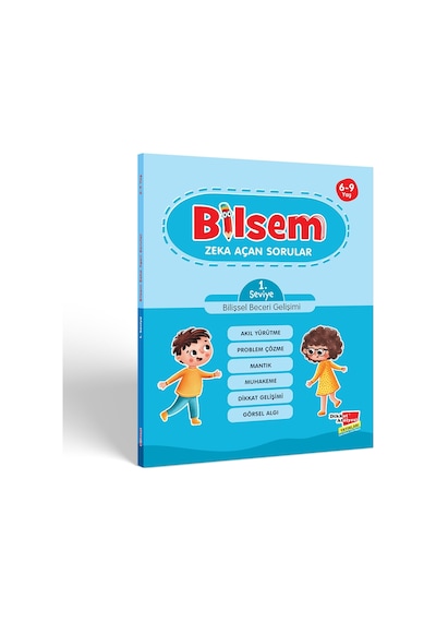 Bilsem Zeka Açan Sorular 1. Seviye - Bilişsel Beceri Gelişimi 555933922