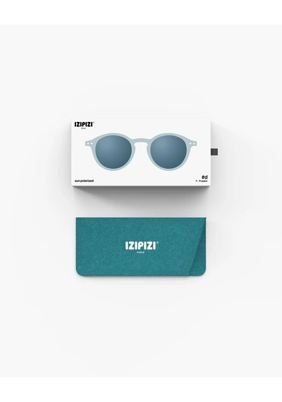 Izipizi Unisex Çocuk Güneş Gözlük 7-11 Yaş Mavi