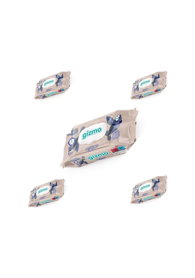 Gizmo - Islak Mendil 100'lü - 5 Paket