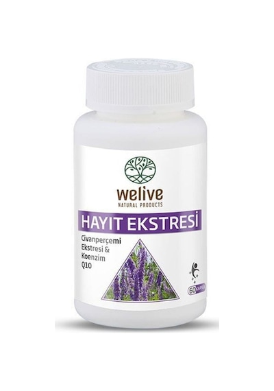 Hayıt Ekstresi 60 Kapsül - Kadınlar İçin Hormonal Denge Pms Ve Destekli