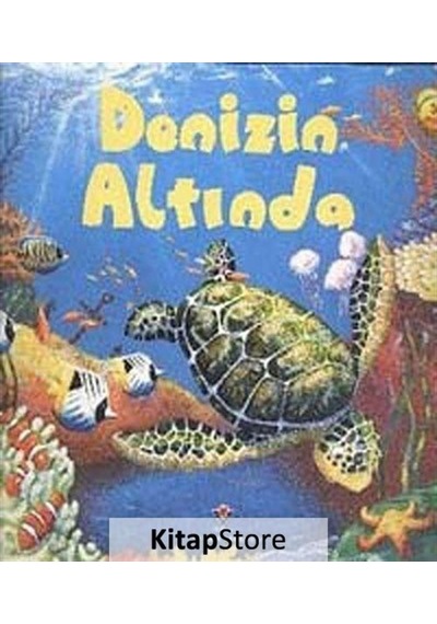 Denizin Altında Karton Kapak Büyük Boy / Anna Milbourne