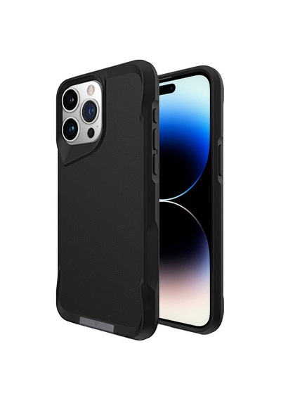 Apple Uyumlu iPhone  15 Pro Kılıf Zore Airbag Kenarlı T-max Mat Standlı Kapak