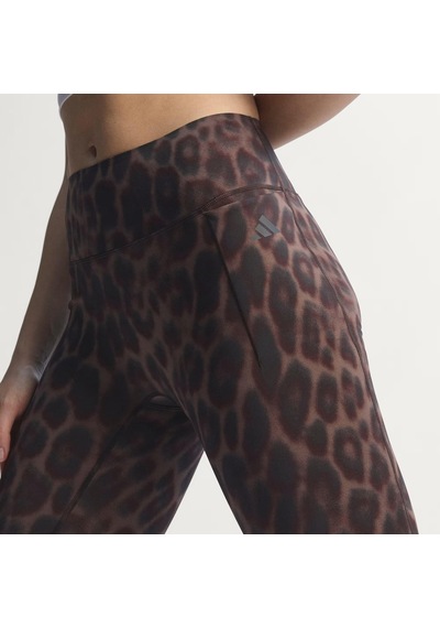 Adidas Optime Leopard 7/8 Kadın Tayt C-adıkf9094b30a00 Kahverengi
