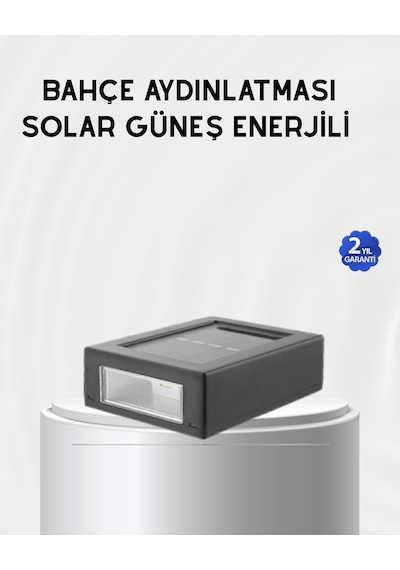 Güneş Enerjili Su Geçirmez Bahçe Apliği Uzun Ömürlü Led Li