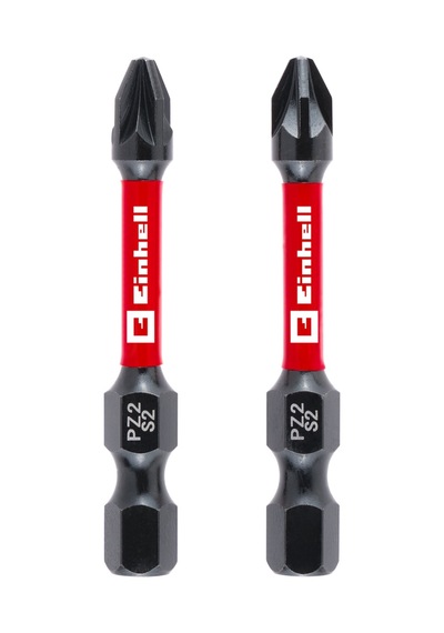 Einhell Pozidriv Yıldız Bits Uç 50 Mm Pz2 2 Adet - 49131200
