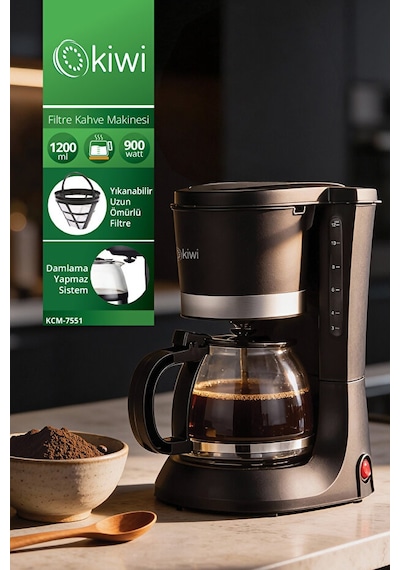 Kiwi KCM7551 Filtre Kahve Makinesi