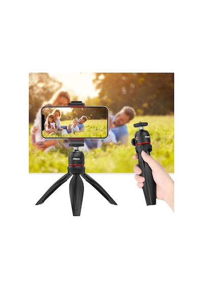 Ulanzi Mt-17 Masaüstü Vlog Tripod, Siyah