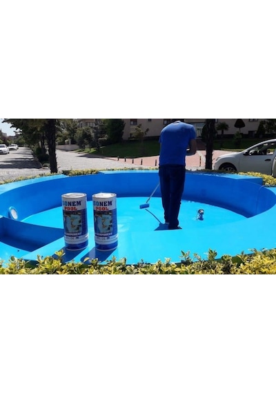 Isonem POOL 4,5 KG Mavi Havuz Boyası Isonem POOL 4,5 KG Mavi Havuz Boyası