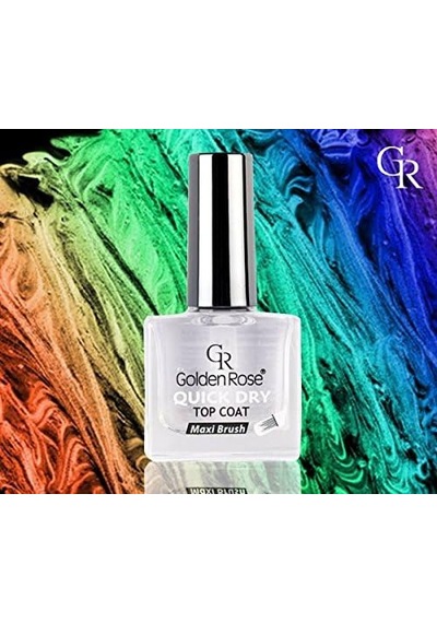 Dry Top Coat - 60 Saniyede Hızlı Kurutucu Ve Parlatıcı Oje Cilası 18131618
