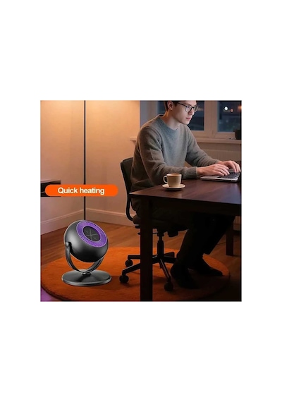 Tastech Sessiz Çalışma Hızlı Isıtma 800 W Ayaklı Isıtıcı Fan
