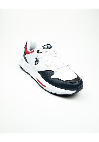 U.S. Polo Assn. U. S. Polo Assn 101397860 Vice Beyaz Erkek Sneaker 001 U.S. Polo Assn. U. S. Polo Assn 101397860 Vice Beyaz Erkek Sneaker 001