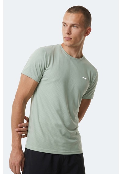 Slazenger Hardflex Erkek Su Yeşili Tişört