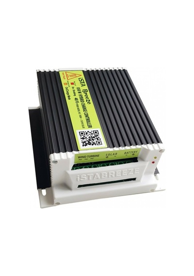 İ-700 12v / 24 V / 48 V Rüzgar Türbini İsta-breeze + Şarj Kontrol