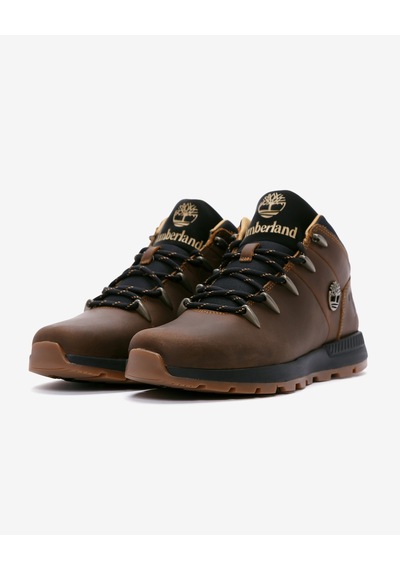 Timberland Mıd Lace Up Sneaker Kahverengi Sneaker Tb0a67tg9431 Kahverengi