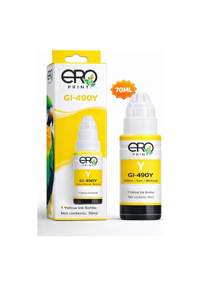 Canon Gı 490y - 0666c001 Sarı Uyumlu Mürekkep 70ml