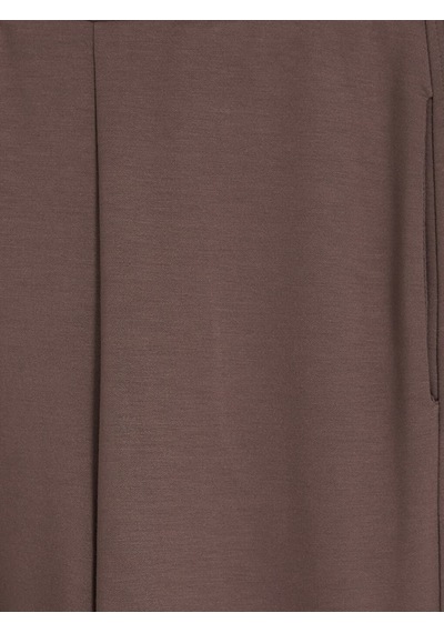 LC Waikiki Lc Waıkıkı Kahverengi Soft Touch Kadın Eşofman Altı