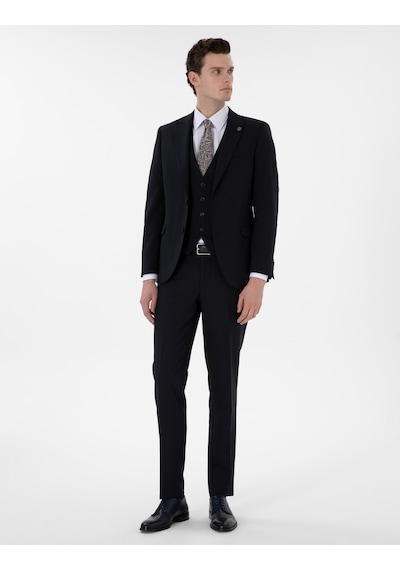 Pierre Cardin Erkek Lacivert Takım Elbise 50304115-vr033 Lacivert