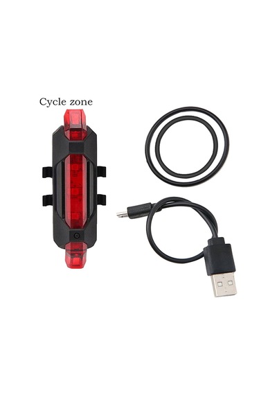 Usb Şarjlı Bisiklet Stop Lambası