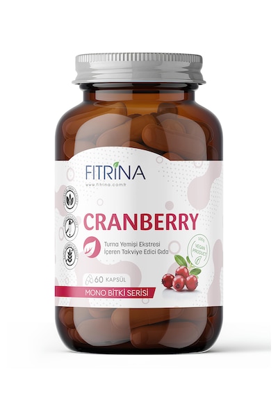 Fıtrina Cranberry 60 Kapsül