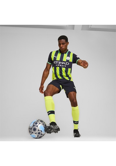Puma Manchester City 24/25 Erkek Deplasman Forması 775086 02 Mavi