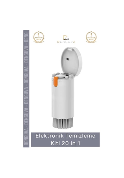 Temizlemekiti Profesyonel Klavye Bilgisayar Ekran Kamera Hijyenik Elektronik Temizleme Kiti 20 İn 1