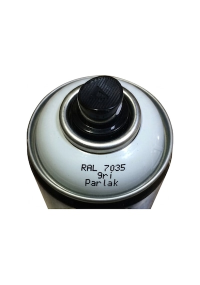Motip Carat Ral 7035 Sprey Boya 400ml - Parlak Gri Çok Renkli