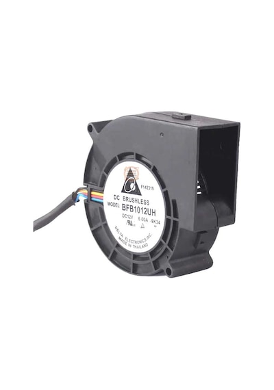 Delta Bfb1012uh 12v 6a Turbo Yüksek Hava Üfleyici Salyangoz Fan-s