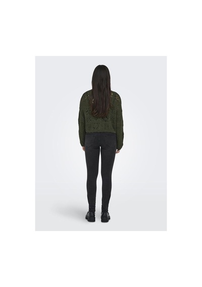 Only Strickjacke Onlbeach Strickjacke Forest Night