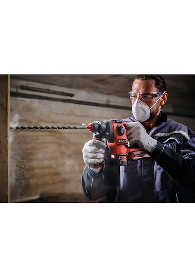 Einhell Professional TP-HD 18/22 Li Bl + 4 - Solo Akülü Kırıcı Delici - 4514275
