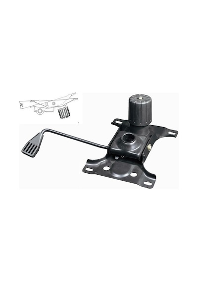 Ofis Koltuğu İçin Tek Kol Metal Şase Tilt Mekanizma 15x25cm