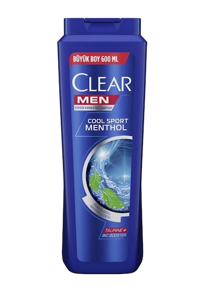 Clear Men Cool Sport Menthol Erkek Şampuan 600 ML