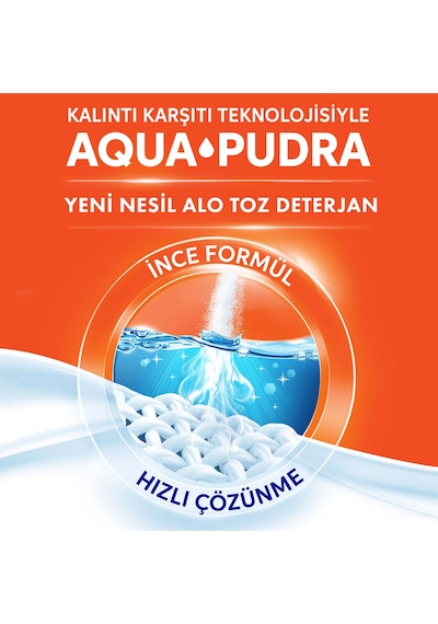 Alo Platinum Toz Çamaşır Deterjanı Fairy Etkili 40 Yıkama 6 KG