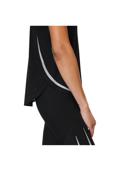 Sweaty Betty Zero Gravity Kadın Koşu Tank Top SIYAH