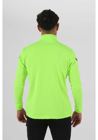 Diadora Alto Antrenman Eşofmanı Tek Üst Neon Yeşil