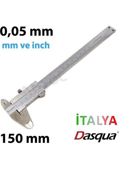 Dasqua 1120-3115 150Mm Mekanik Kumpas