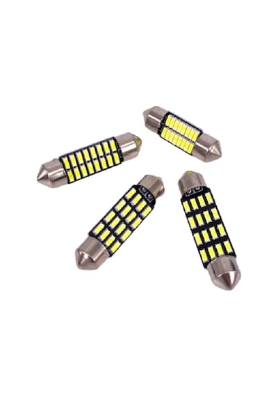 Megamarket06 39mm Beyaz 16 Smd Sofit Oto Led Iç Aydınlatma Ampulü