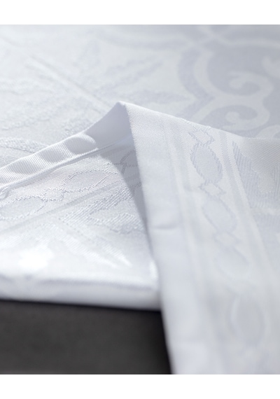 Madame Coco Pradines Runner - Beyaz - 45x160 Cm 8684427113912 Beyaz
