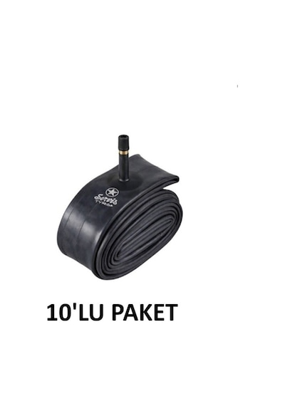 Servis 12x1.75 İç Lastik A/v Butyl Bisiklet İç Lastiği Takım 10 Adet