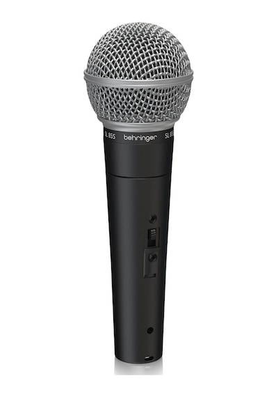 Behringer Sl 85s Anahtarlı Dinamik Kardioid Mikrofon Behringer Sl 85s Anahtarlı Dinamik Kardioid Mikrofon