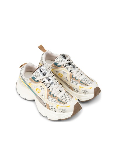 Deery Kadın Sarı Chunky Sneaker - 26353zsrıp01
