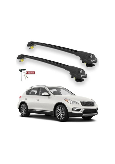 Turtle Infiniti Qx50 J50 2014-2017 Ara Atkı Air1 Siyah