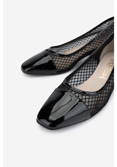 Valmenti Kadın Hakiki Deri Comfort Ayakkabı 611 H27036-386 Bn Ayk Y25 Black / Black Siyah
