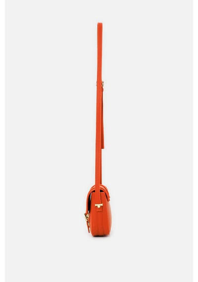 K&s Mini Çapraz Askılı Çanta Turuncu
