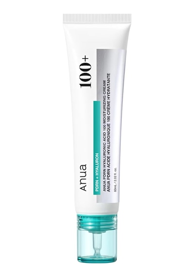 Anua Pdrn Hyaluronic Acid 100 Moisture Cream - Hafif Nemlendirici Krem 60 Ml