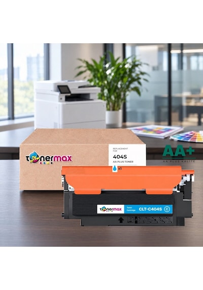 Samsung Clt-c404s Mavi Uyumlu Toner Aa Plus / Xpress C430 / C480