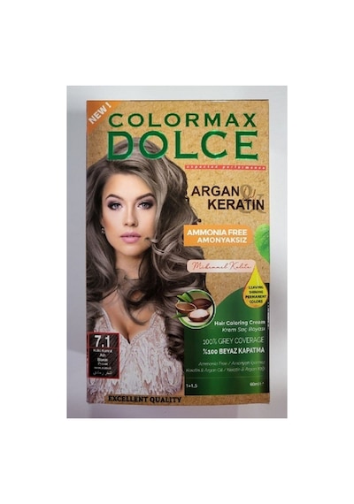 Dolce Amonyaksız, Doğal Set Boya - 7 Kumral