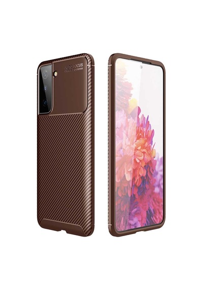 Samsung Uyumlu Galaxy S21 Plus Kılıf Negro Silikon Kapak